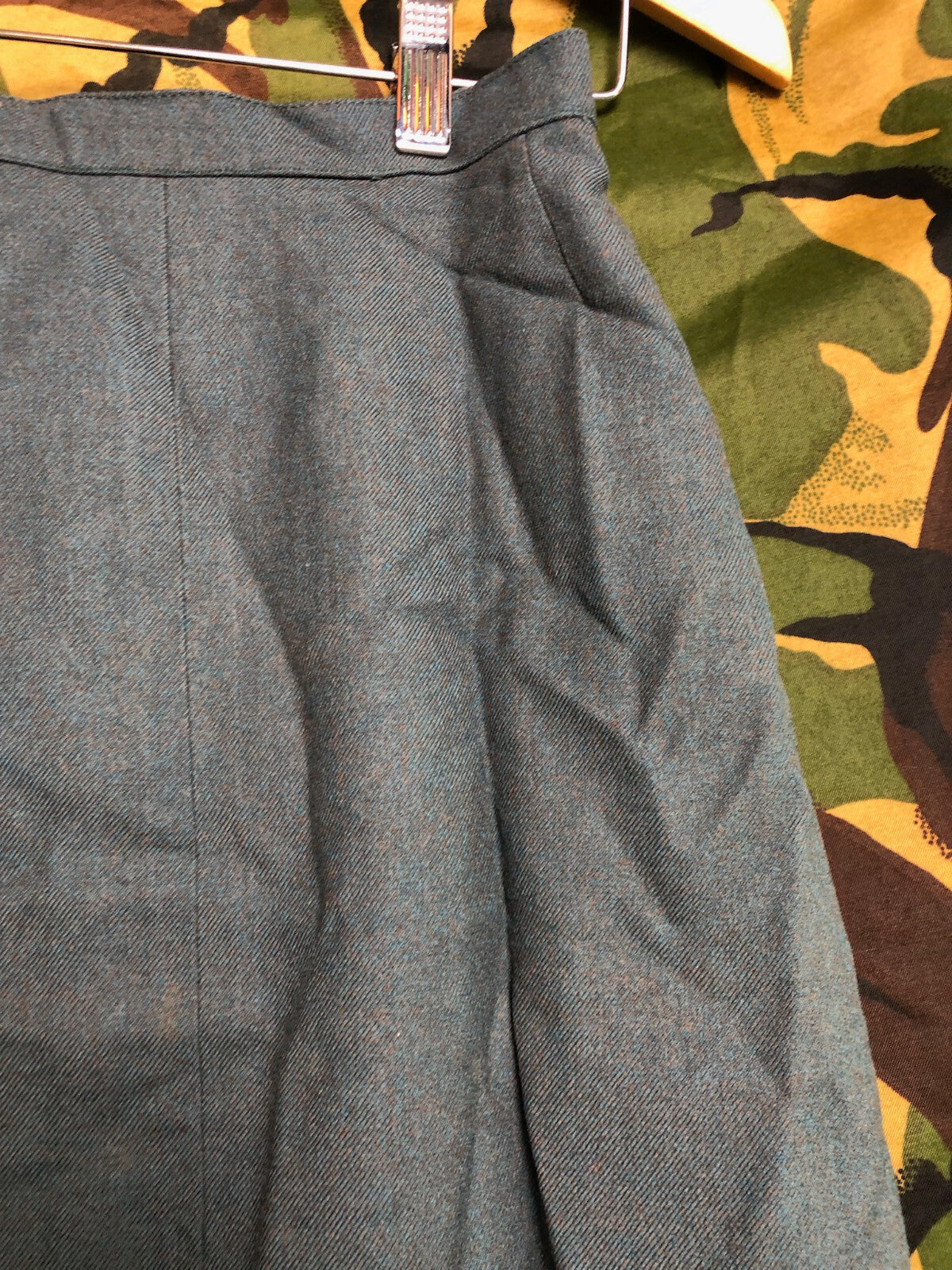 British Army Women's Skirt Lovat Green - Size 24" Waist - The Militaria Shop