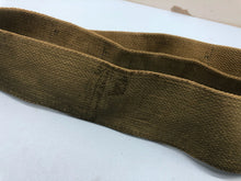 Load image into Gallery viewer, Original WW2 British Army Tan Webbing Shoulder Strap 37 Pattern
