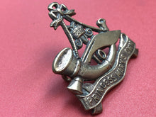 Lade das Bild in den Galerie-Viewer, Original WW2 British Army 10th Princess Mary&#39;s Own Gurkha Rifles Cap Badge
