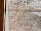 Original WW2 British Army GSGS Os Map of Great Britain - Ripon & Northallerton - The Militaria Shop