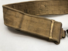 Charger l&#39;image dans la galerie, Original WW2 British Army 37 Pattern Soldiers Belt - Size Normal - 38&quot; Waist
