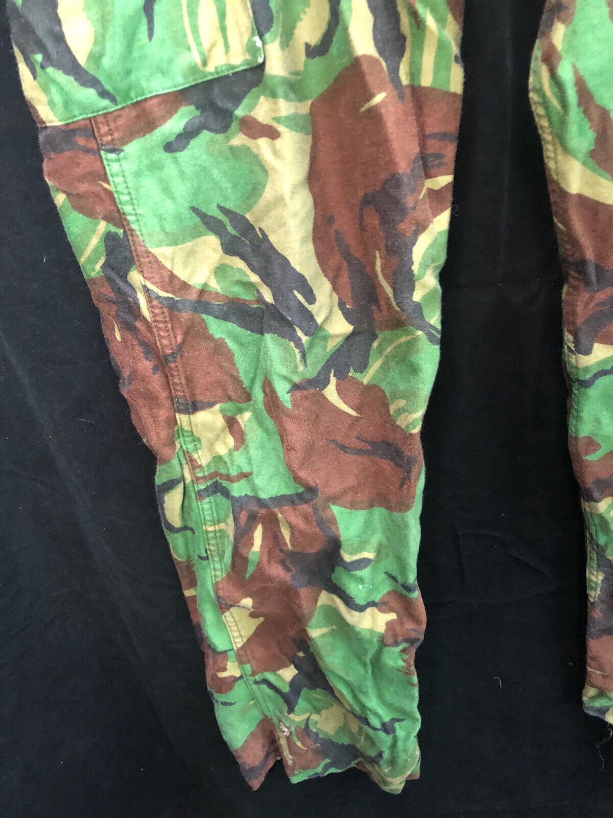 Genuine British Army Forces 68 Pattern DPM Trousers - Size 1 - Waist 28" - The Militaria Shop