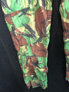 Genuine British Army Forces 68 Pattern DPM Trousers - Size 1 - Waist 28" - The Militaria Shop