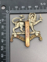 Load image into Gallery viewer, Original WW2 British Army Herefordshire Regiment Cap Badge
