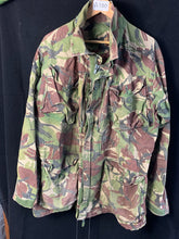 Load image into Gallery viewer, Genuine British Army DPM Camouflaged Combat Field Jacket - 42&quot; Chest
