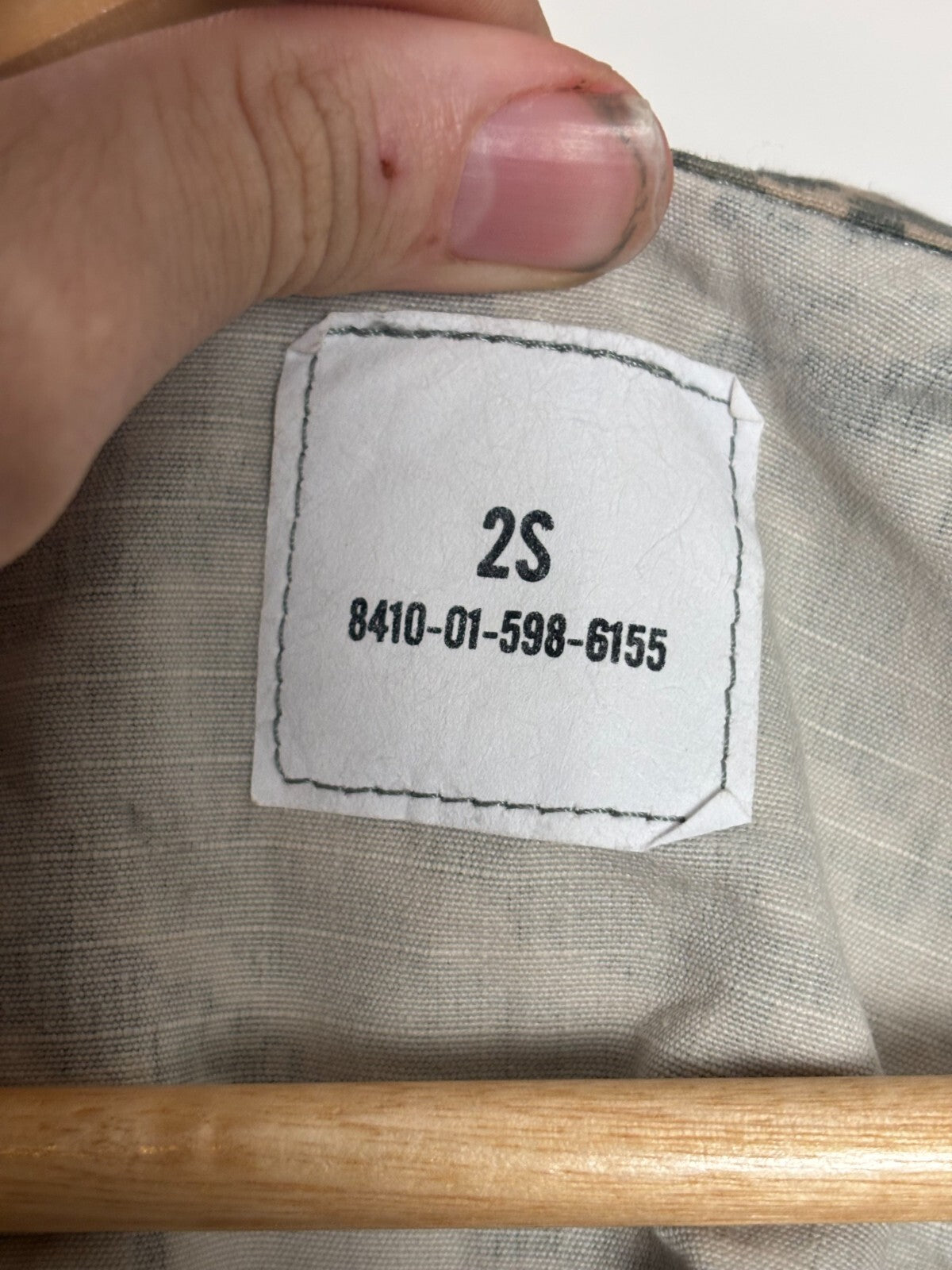 Surplus US Air Force UCP Uniform Jacket-2S - The Militaria Shop