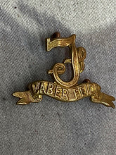 Load image into Gallery viewer, Original British Army Seaforth Highlanders Scottish Regiment Collar Badge
