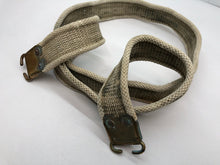 Load image into Gallery viewer, Original WW1 / WW2 British Army SMLE Lee Enfiled 37 Pattern Rifle Sling Strap
