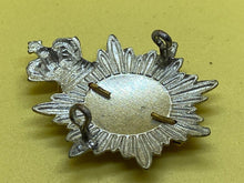 Load image into Gallery viewer, Original British Army - Victorian Crown Volunteer Musicians Badge
