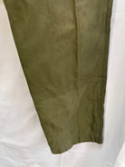 Genuine British Army 1960 Pattern Combat Trousers OD Green - Size 2 - 33" Waist - The Militaria Shop