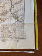 Original WW2 British Army GSGS Map of Scotland - Auksa Craig & Girvan - The Militaria Shop