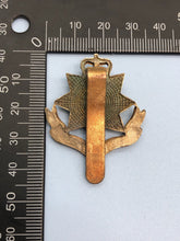 Load image into Gallery viewer, Genuine British Army East Surrey Regiment Cap Badge
