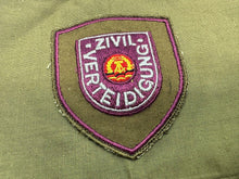 Load image into Gallery viewer, Original NVA East German Zivel Verteidigung Arm band DDR Cold War
