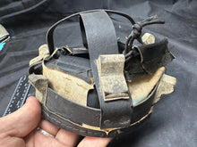 Load image into Gallery viewer, Original WW2 British Army Mk2 Helmet Liner - Size 6 3/4 - 1943 Dated
