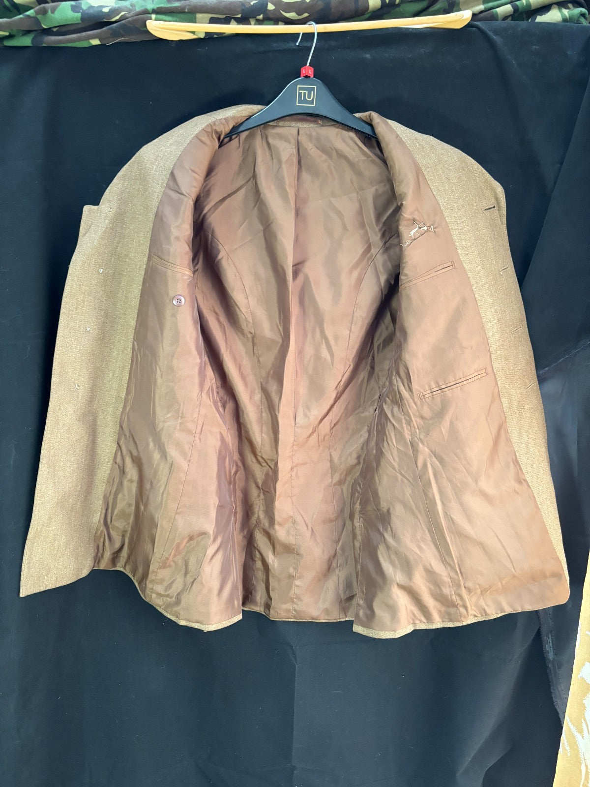 Grade 1 British Army FAD No2 Dress Uniform Jacket - Size 176/96/76 - The Militaria Shop