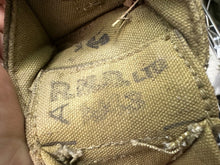 Load image into Gallery viewer, Original WW2 Britsh Army Vickers Long Range Sight Bag - 1943 Dated
