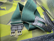 Load image into Gallery viewer, Original British Army Green Stable Belt - Size 34&quot; Waist - The Militaria Shop
