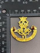 Genuine Canadian Army 4th Princess Louise Dragoon Guards Cap Badge - The Militaria Shop