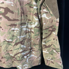 Load image into Gallery viewer, Genuine British Army MTP Camouflaged Temperate Combat Jacket - 180/96
