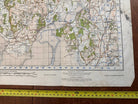 Original WW2 British Army GSGS Os Map of Great Britain - Windermere & Ulverston - The Militaria Shop