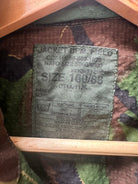 Genuine British Army DPM Camouflaged Combat Field Jacket - Size 160/88 - The Militaria Shop