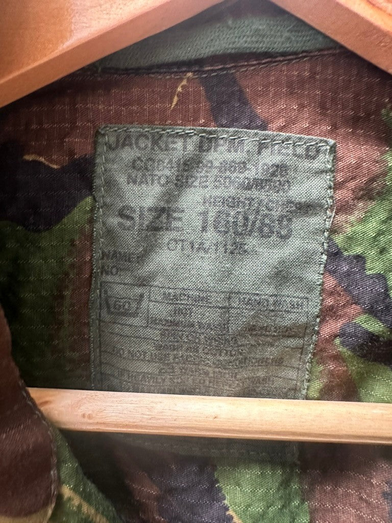 Genuine British Army DPM Camouflaged Combat Field Jacket - Size 160/88 - The Militaria Shop