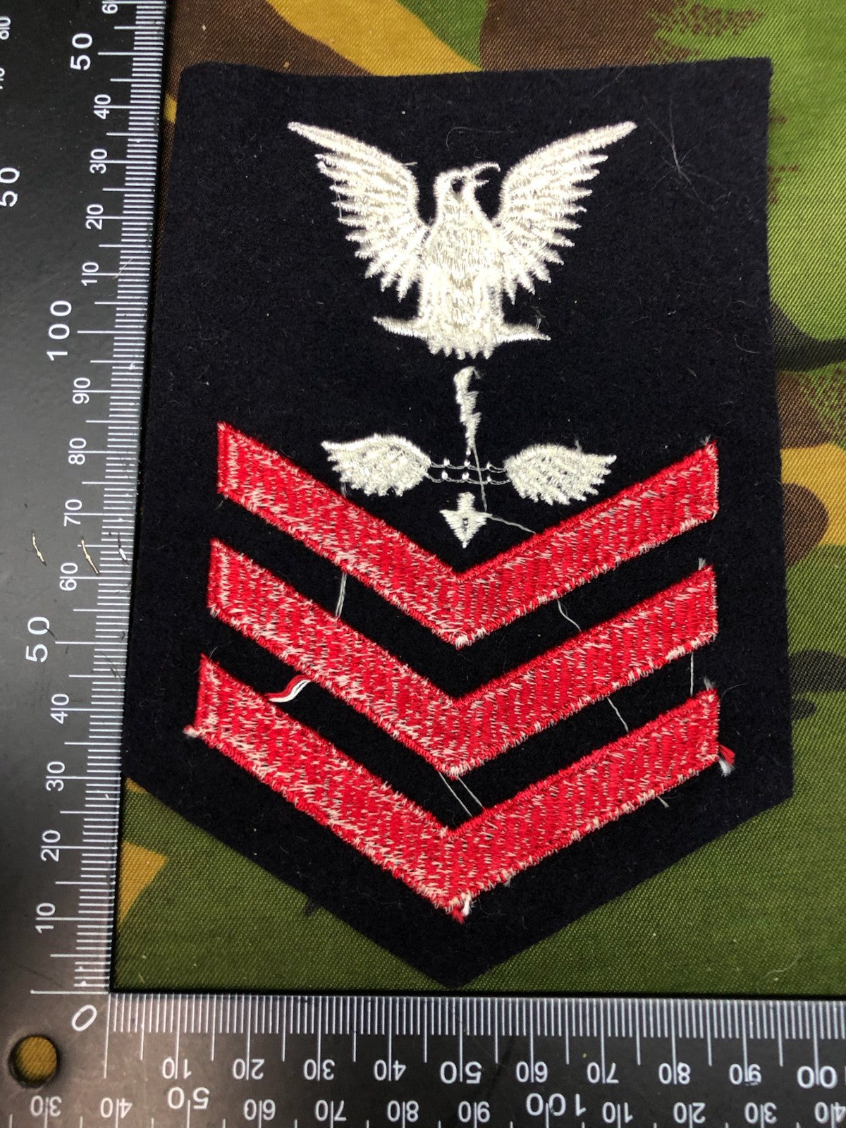 Genuine US Navy Anti-Submarine Warfare Patch / Badge - The Militaria Shop