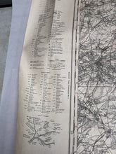 Charger l&#39;image dans la galerie, Original WW2 German Army Map of Douai, France
