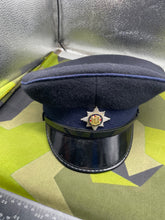 Load image into Gallery viewer, Original British Army Royal Dragoon Guards Peaked Cap - The Militaria Shop
