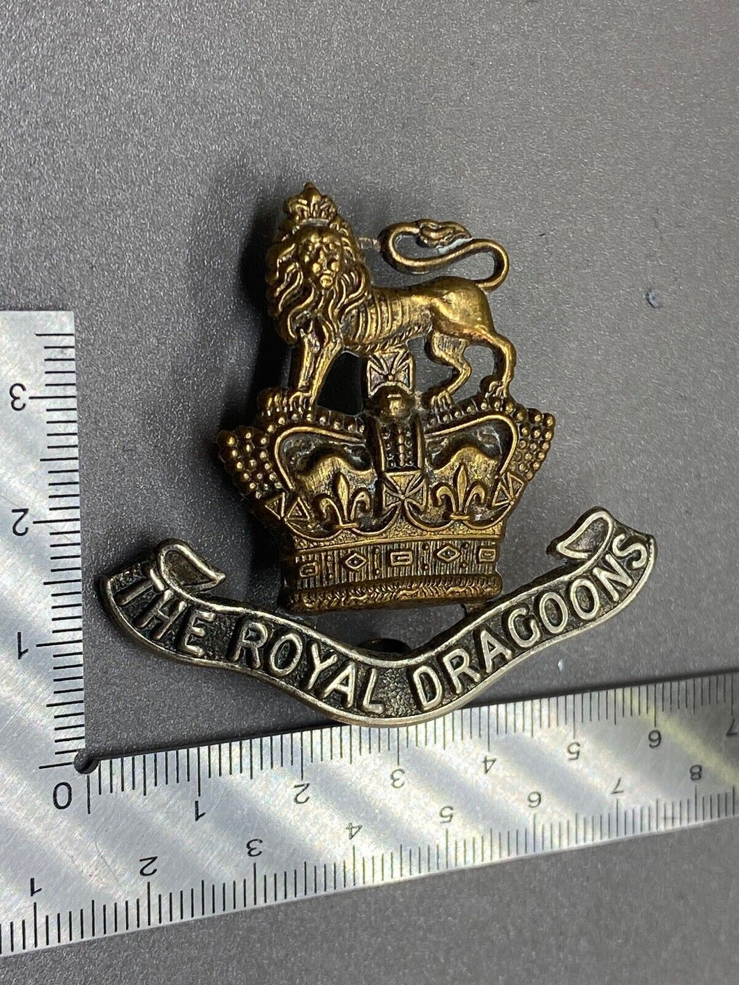 Original British Army - 18th Regiment of Foot Northamptonshire Glengarry Badge