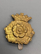 Load image into Gallery viewer, Original WW2 British Army The Duke of Lancaster’s Own Yeomanry Cap Badge
