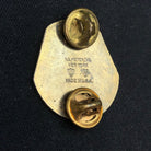 Vintage Enamel Pin - US Army Material Command - "Arsenal for the Brave" - The Militaria Shop