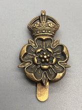 Load image into Gallery viewer, Original WW2 British Army Yorkshire Dragoons Cap Badge
