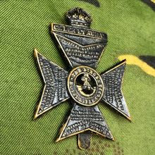 Load image into Gallery viewer, Original WW2 British Army Cap Badge - King&#39;s Royal Rifle Corps - The Militaria Shop

