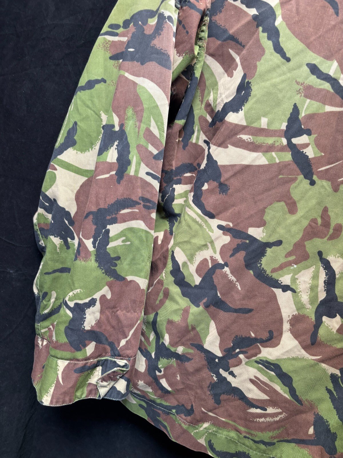 Genuine British Army DPM Woodland Lightweight Combat Jacket-Size 180/104 - The Militaria Shop