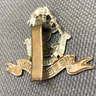 Original WW2 British Army Cap Badge - The West Riding Regiment - The Militaria Shop