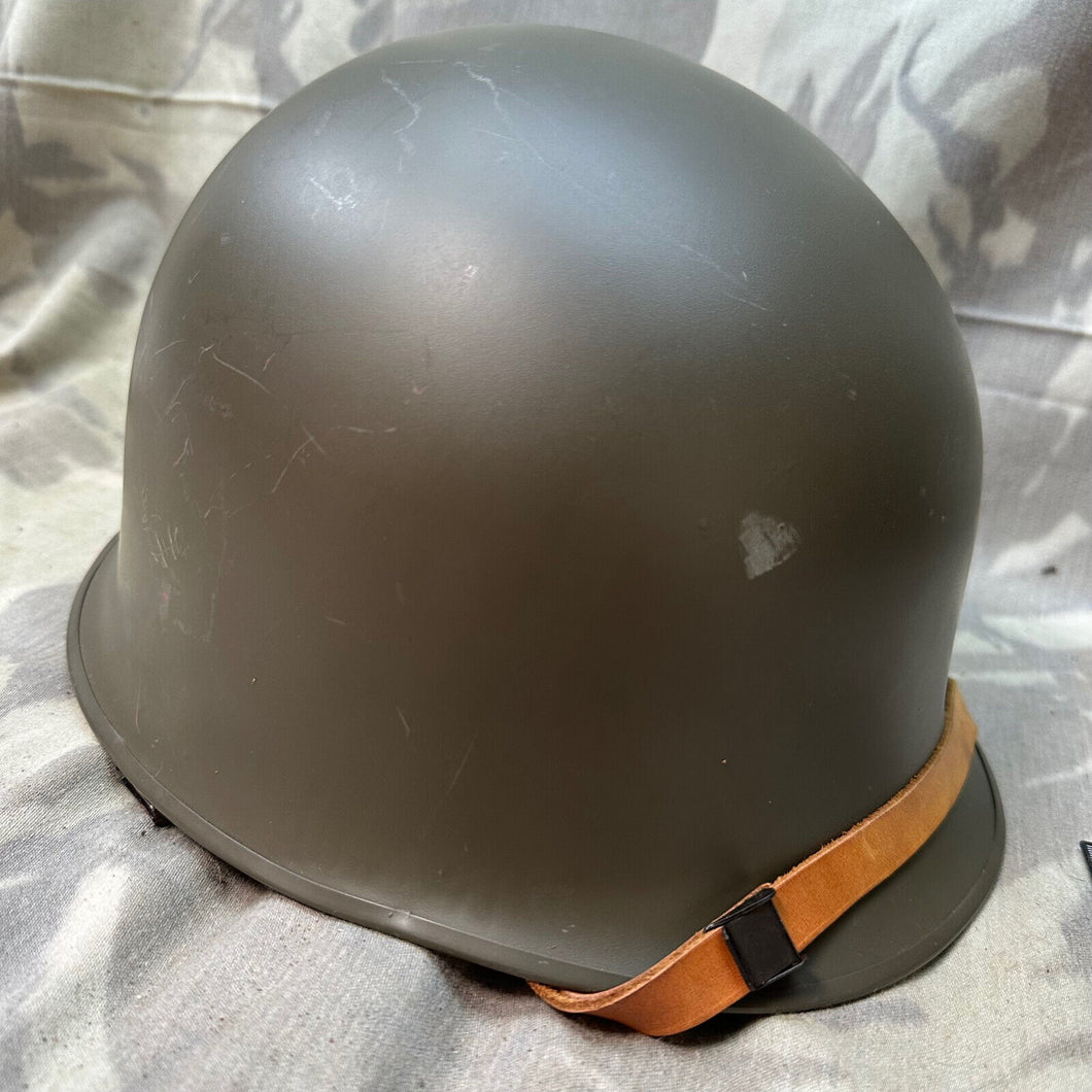 US Army M1 Style Euroclone Helmet - Complete wiht Liner & Chinstrap Set