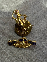 Load image into Gallery viewer, British Army Royal Signals Pin Backed Badge - One Per Purchase
