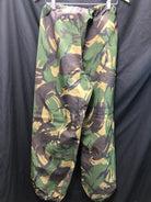 British Army Surplus DPM Camouflage MVP Overtrousers - Size 75/80/96 - The Militaria Shop