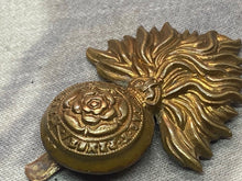 Load image into Gallery viewer, Original WW1 / WW2 British Army Royal London Fusiliers Cap Badge
