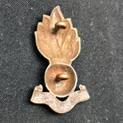 Genuine WW2 British Army Brass Cap Badge - Royal Engineers - The Militaria Shop