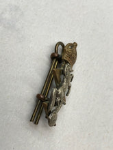 Load image into Gallery viewer, Original WW2 British Army Collar Badge - REME - Electrical Mechanical Engineers
