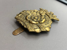 Load image into Gallery viewer, Original WW1 British Army Cap Badge - Duke of Lancaster&#39;s Own Yeomanry
