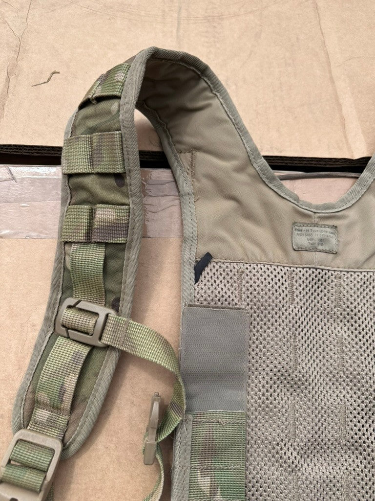 Genuine British Army MTP Webbing Yoke H Type - The Militaria Shop