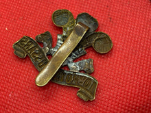 Charger l&#39;image dans la galerie, Original British Army WW1 - 10th Royal Hussars Cap Badge
