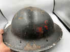 Original WW2 British Style South African Mk2 Army Combat Helmet & Liner - The Militaria Shop