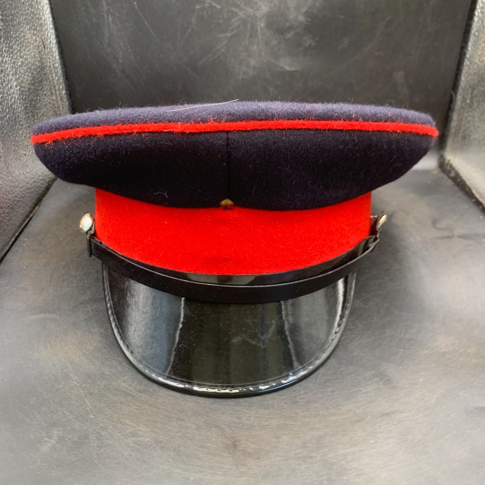 British Army Peaked Cap - Royal Electrical Mechanical Engineers REME - Size 57cm - The Militaria Shop