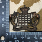 Original WW1 British Army Cap Badge - Royal Gloucestershire Hussars - The Militaria Shop