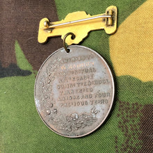 Load image into Gallery viewer, London County Council School Attendance Edward VII Medal 1904 - The Militaria Shop
