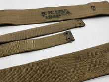 Charger l&#39;image dans la galerie, Original WW2 British Army L Strap 37 Pattern Set - Wartime Dated - Old Stock
